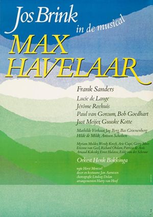Max Havelaar's poster