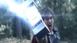 God of Thunder's poster