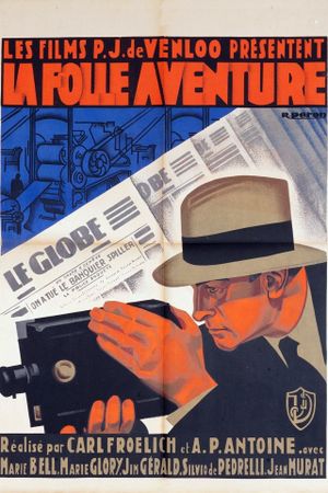 La folle aventure's poster
