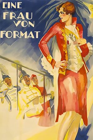 Eine Frau von Format's poster