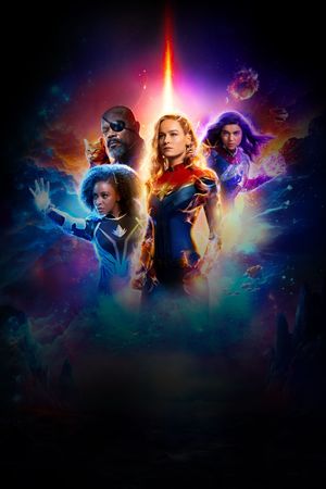 The Marvels's poster