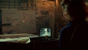 A Quiet Place Part II's poster