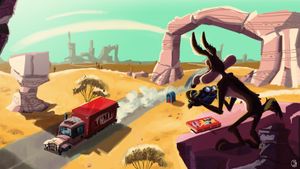 Coyote vs. Acme's poster