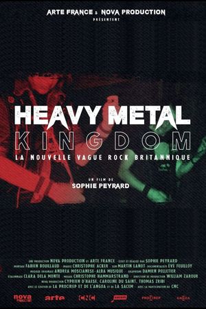 Heavy metal kingdom - La nouvelle vague rock britannique's poster