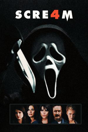 Scream 4's poster