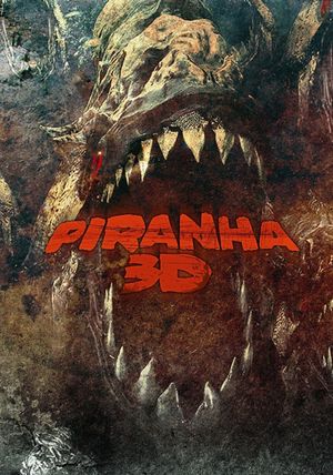Piranha 3D's poster