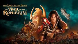 The Lord of the Rings: The War of the Rohirrim's poster