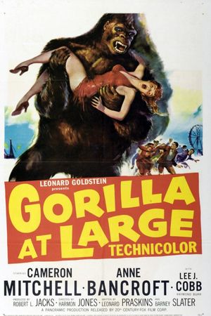 Gorilla at Large's poster image