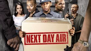 Next Day Air's poster