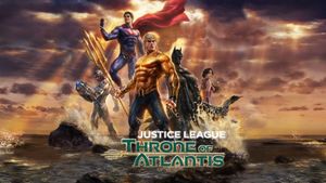 Justice League: Throne of Atlantis's poster