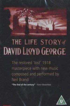 The Life Story of David Lloyd George's poster