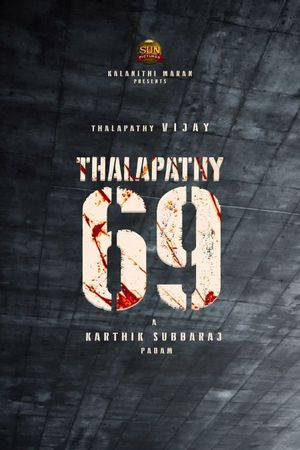 Thalapathy 69's poster