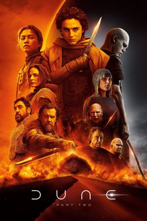 Dune: Part Two's poster