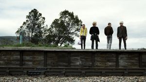 Trainspotting's poster