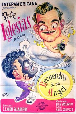 Recuerdos de un ángel's poster