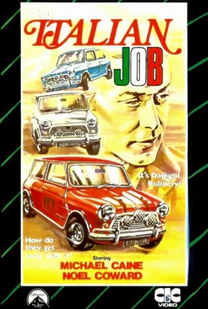 The Italian Job's poster