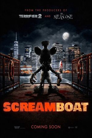 Screamboat's poster