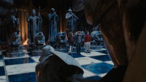 Harry Potter and the Sorcerer's Stone's poster