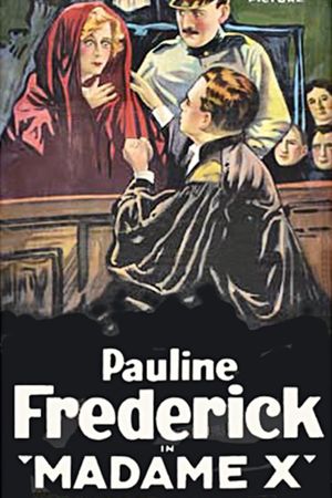 Madame X's poster