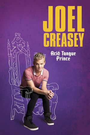 Joel Creasey: The Acid Tongue Prince's poster