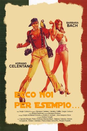 Ecco noi per esempio...'s poster