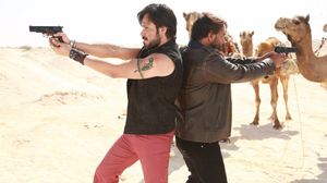 Baadshaho's poster