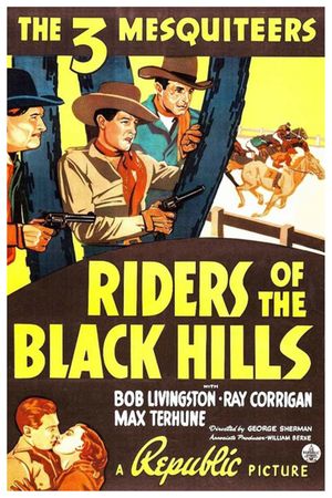 Riders of the Black Hills's poster