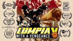 Lumpia with a Vengeance's poster