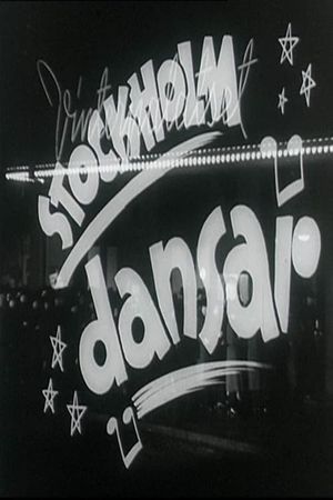 Stockholm dansar's poster