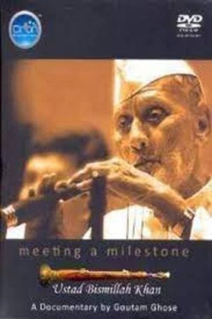 Meeting a Milestone: Ustad Bismillah Khan's poster