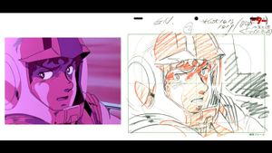 Yoshikazu Yasuhiko & Ichiro Itano: Collection of KeyAnimation Films's poster