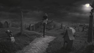 Frankenweenie's poster