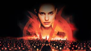 V for Vendetta's poster