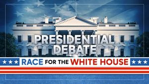 ABC News Presidential Debate: Race for the White House's poster