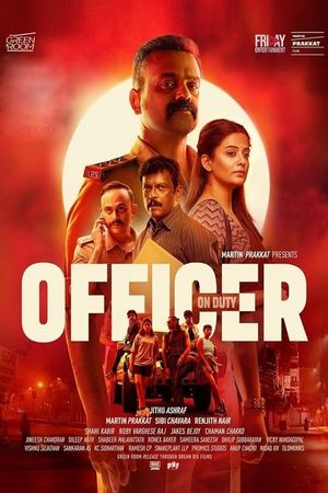 Officer on Duty's poster