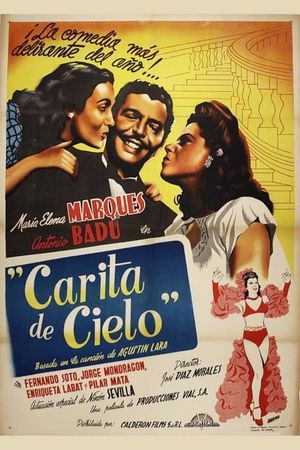 Carita de cielo's poster