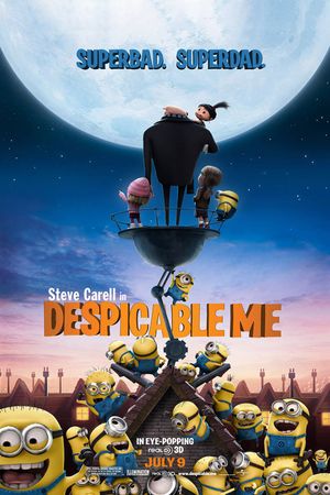 Despicable Me's poster