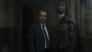 The Batman's poster