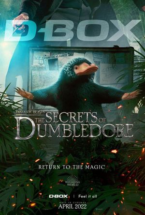 Fantastic Beasts: The Secrets of Dumbledore's poster