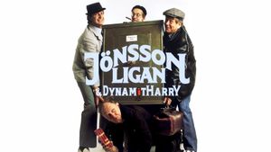 The Jonsson Gang & Dynamite Harry's poster