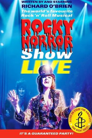 Rocky Horror Show Live's poster