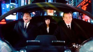 Men in Black II's poster