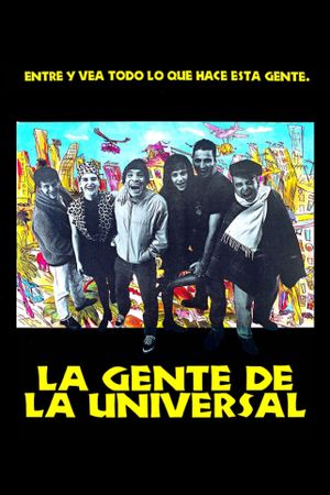 The People at Universal's poster