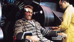 Total Recall's poster