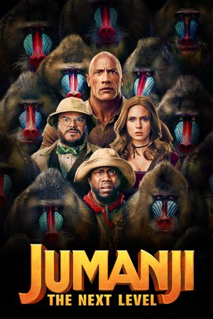 Jumanji: The Next Level's poster