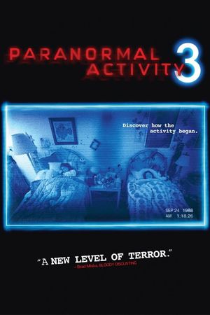 Paranormal Activity 3's poster