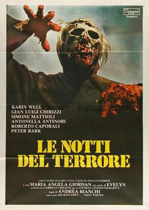 Burial Ground's poster