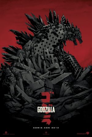 Godzilla's poster