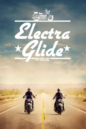 Electra Glide in Blue's poster