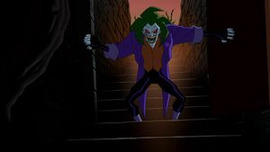 The Batman vs. Dracula's poster